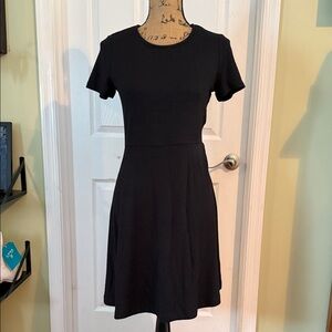 GAP Chic Black Mini Dress